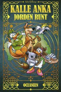 Oceanien (Kalle Anka jorden runt, #4)
