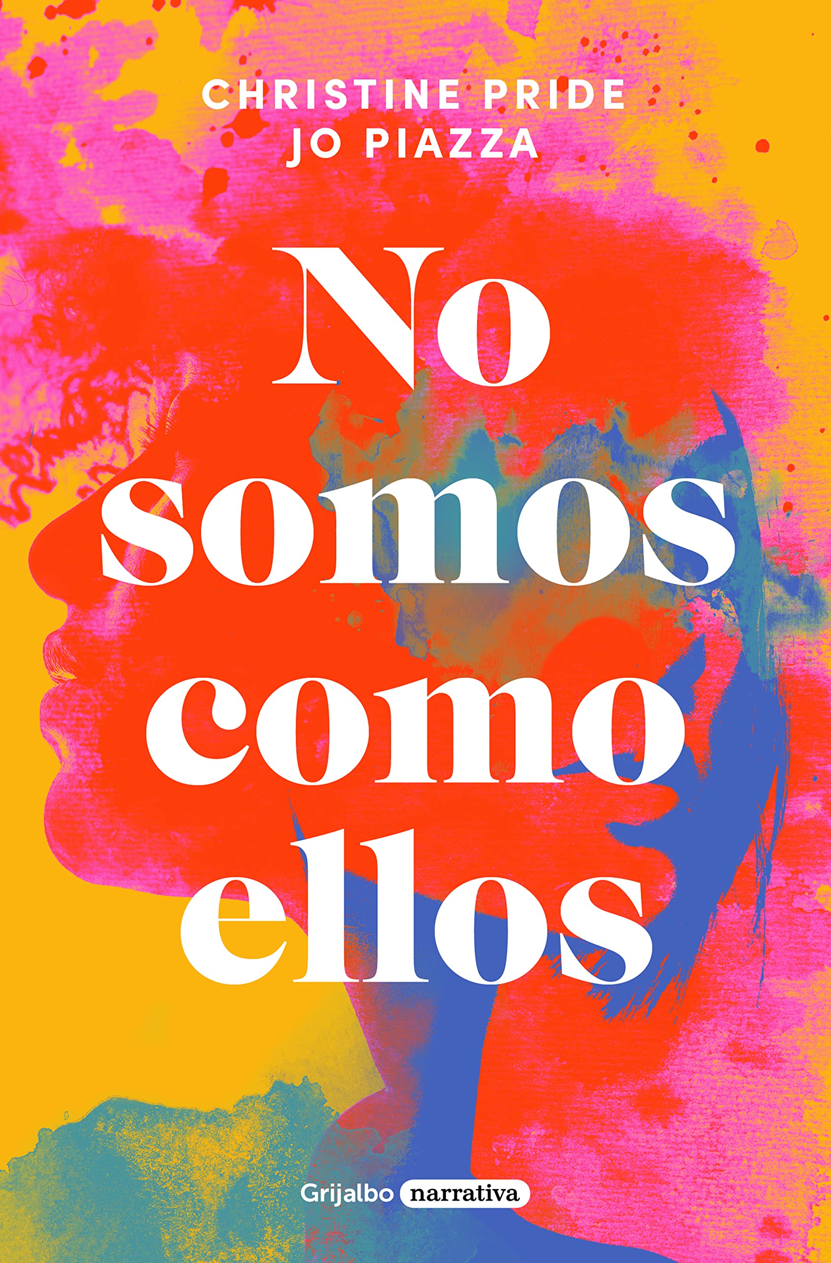 Portada de No somos como ellos, de Christine Pride