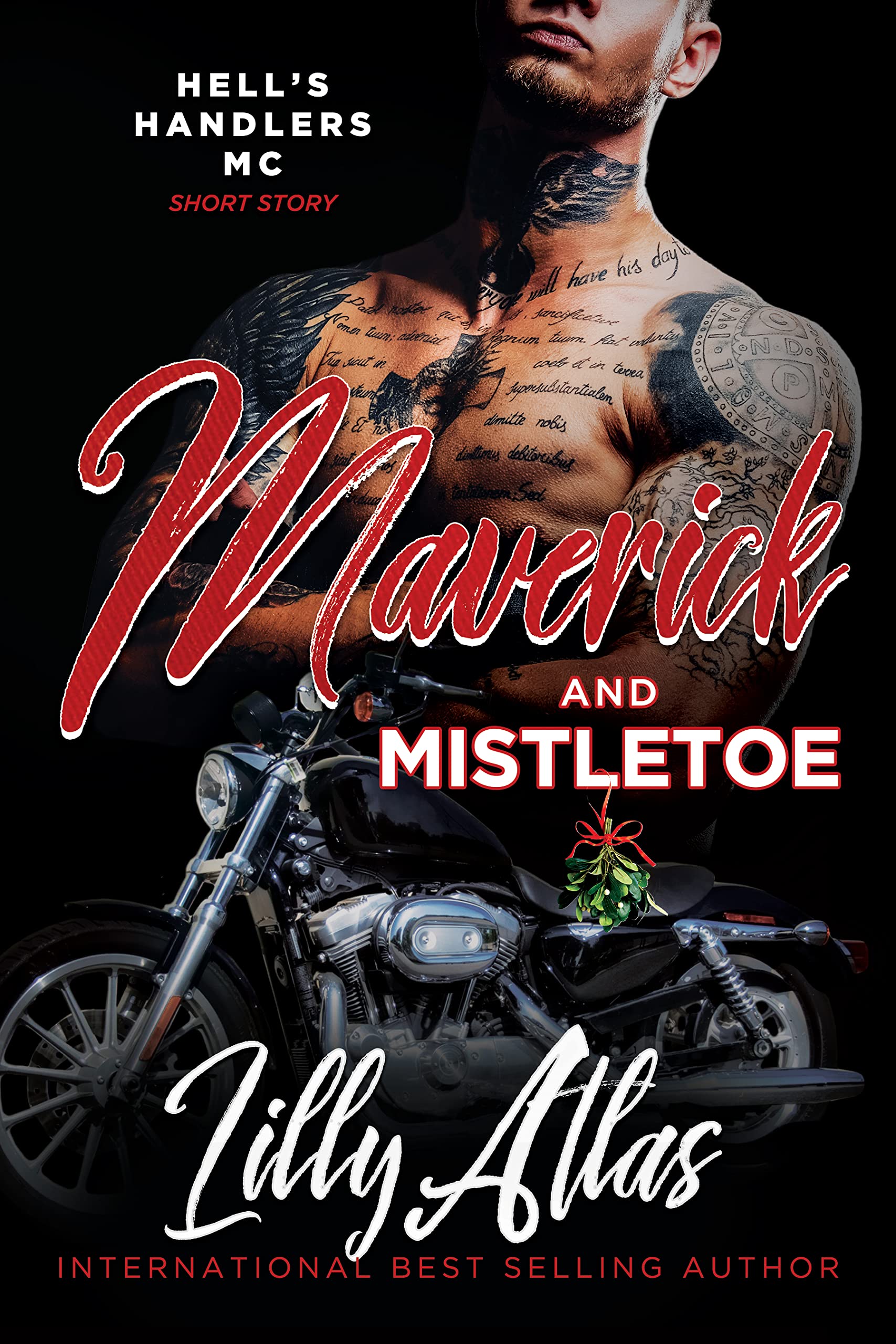 Maverick and Mistletoe: A Hell's Handlers Short Story (Hell's Handlers MC)