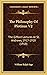 The Philosophy Of Plotinus V2: The Gifford Lectures At St. Andrews, 1917-1918 (1918)