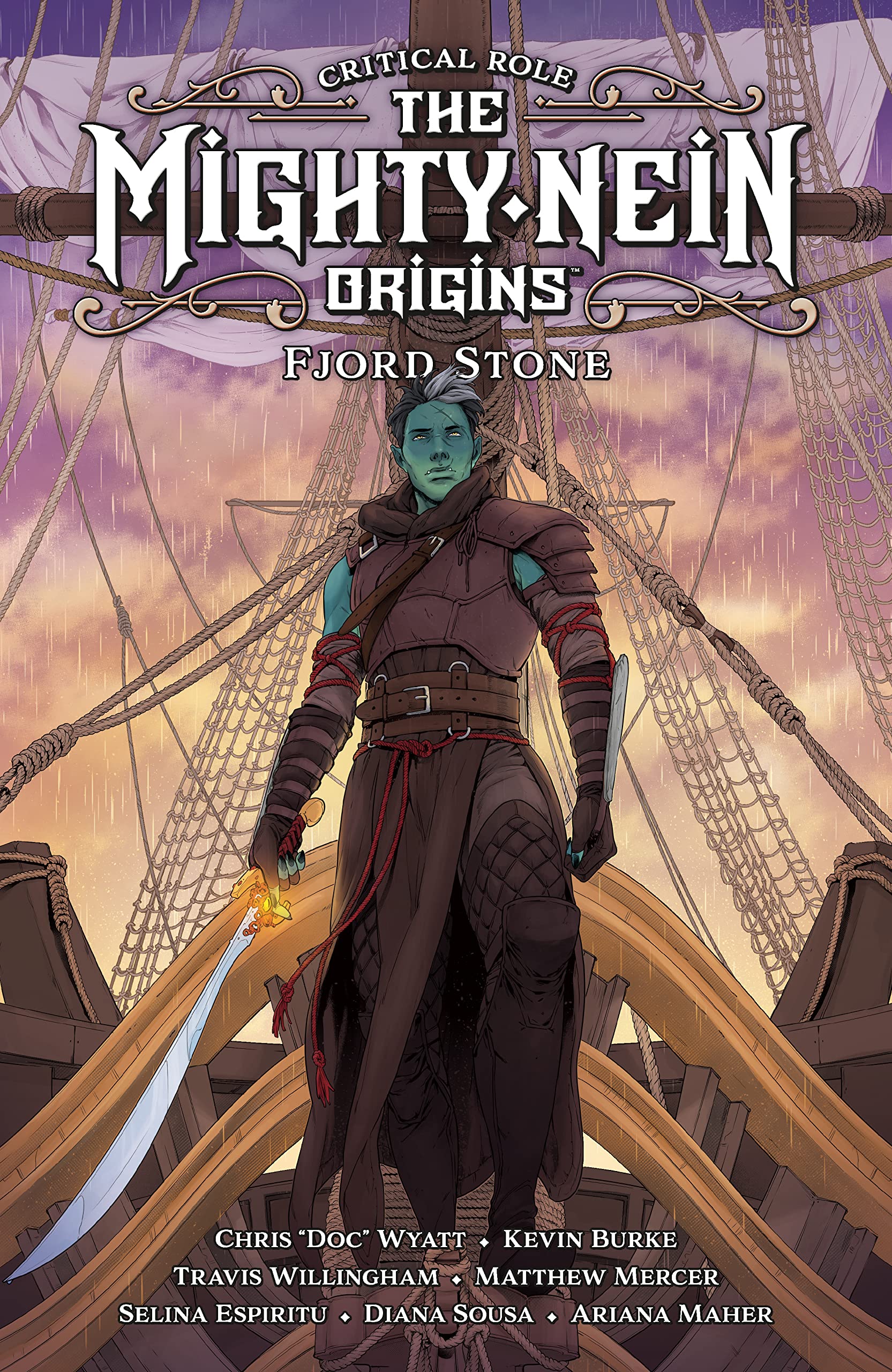 Critical Role: The Mighty Nein Origins: Fjord Stone (Kindle Edition)