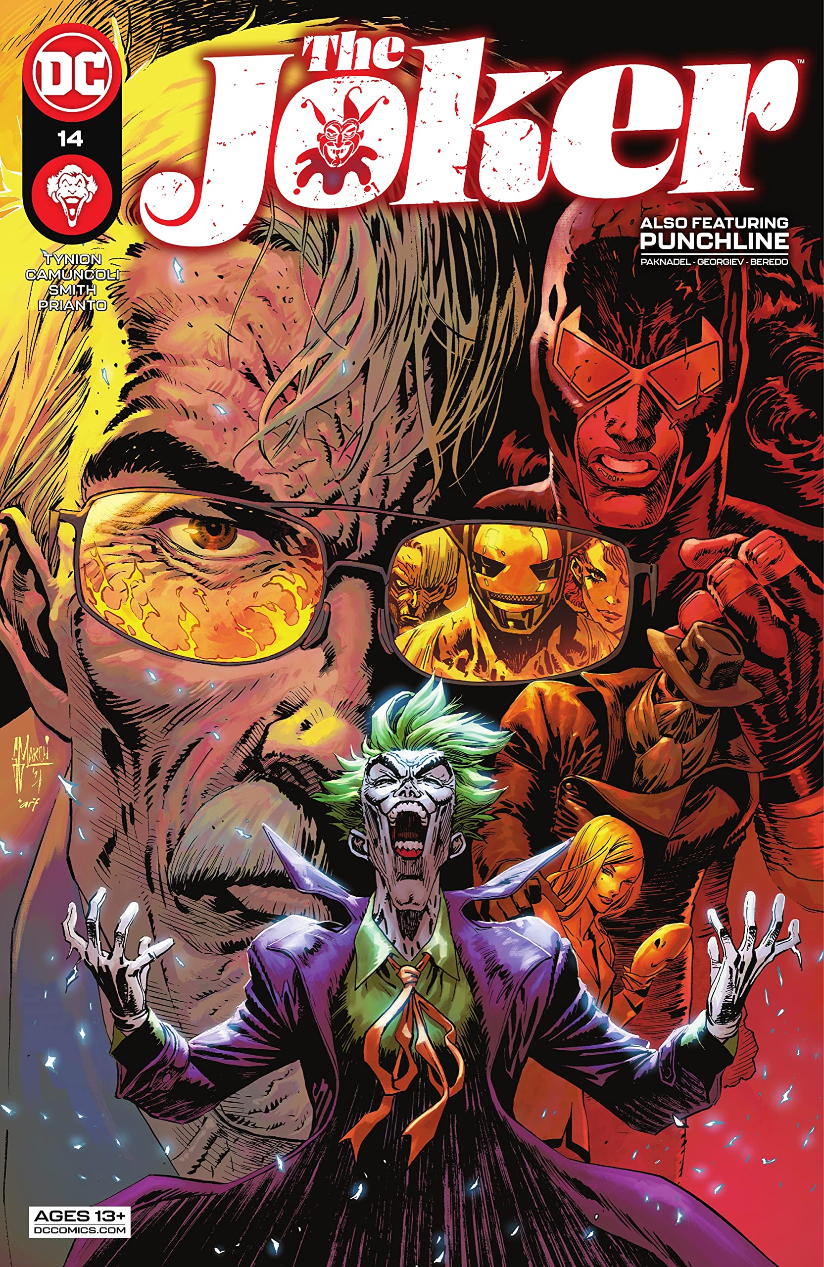 The Joker #14 (Kindle Edition)