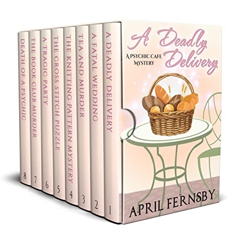 Psychic Cafe Mysteries -Box Set :  Books 1 to 8