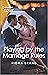 Playing by the Marriage Rules