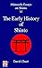 The Early History of Shinto...