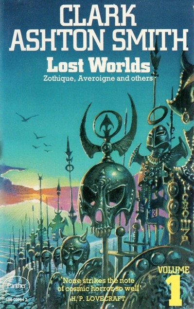 Lost Worlds: Volume 1: Zothique, Averoigne and Others (Paperback)