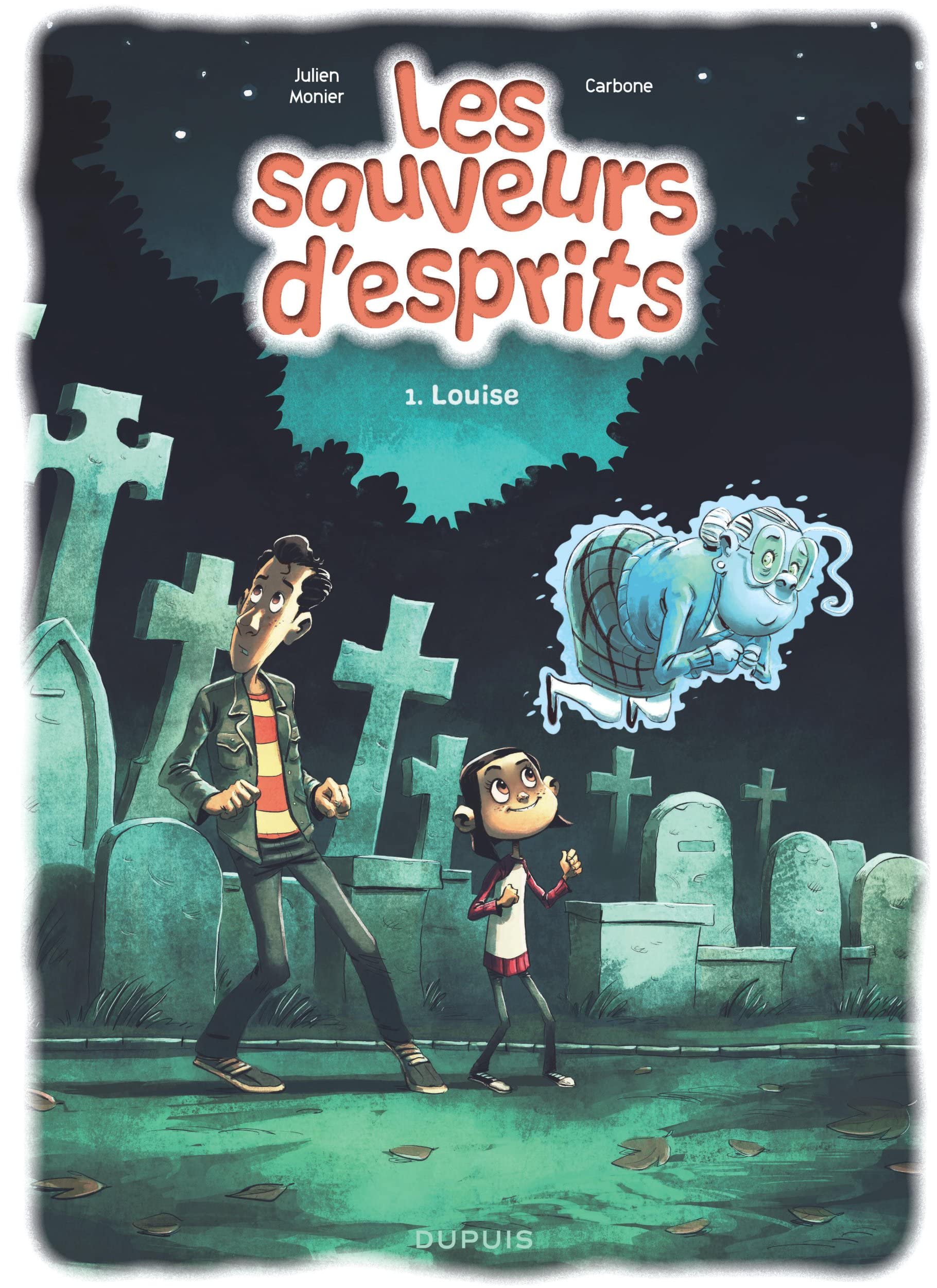 Louise (Les sauveurs d'esprits #1)