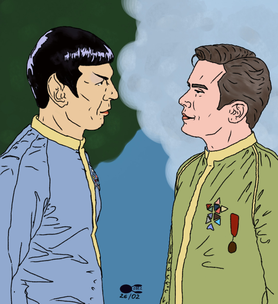 Too Bright to See (FanFiction)