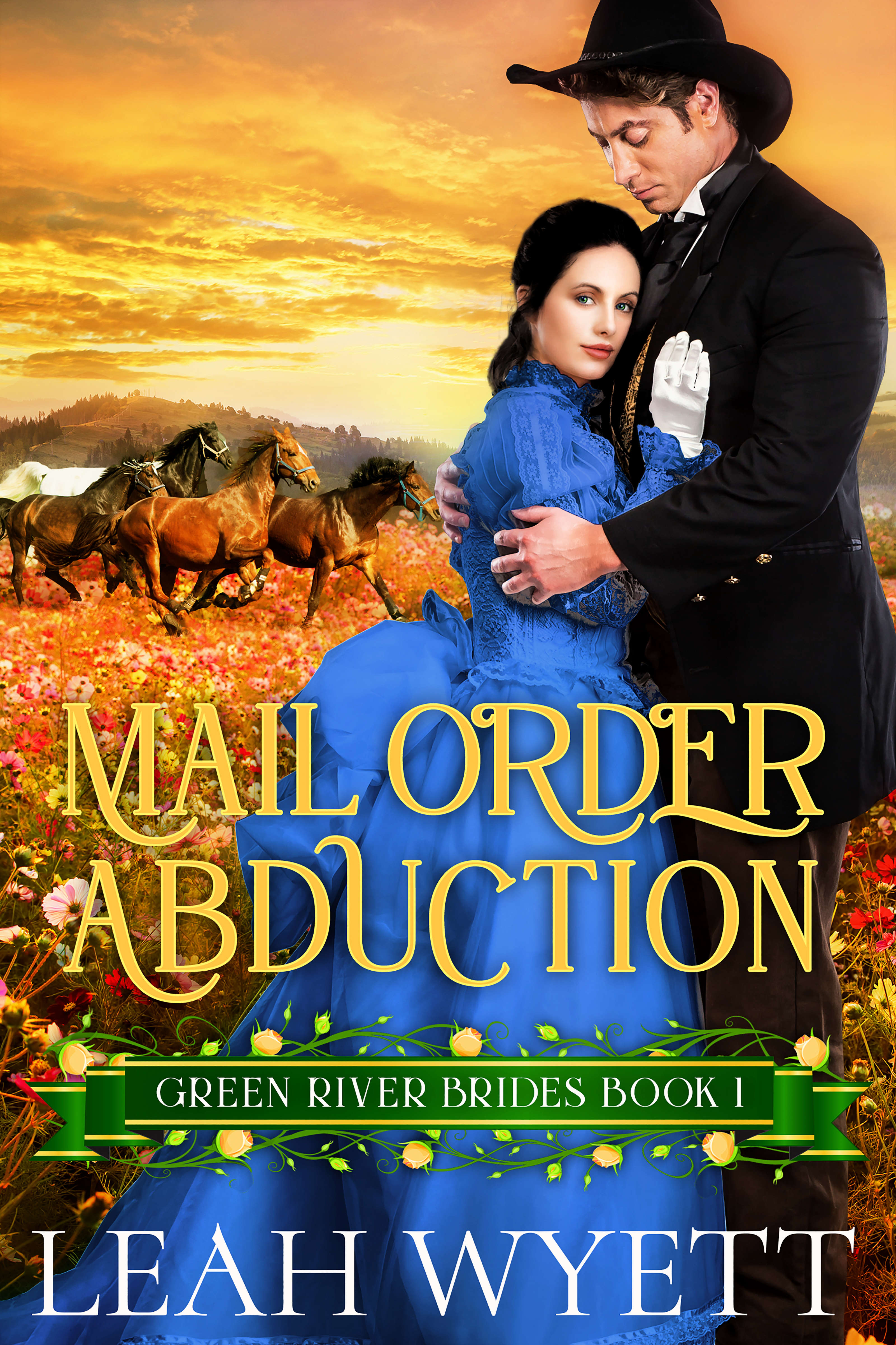 Mail Order Abduction (Green River Brides #1)