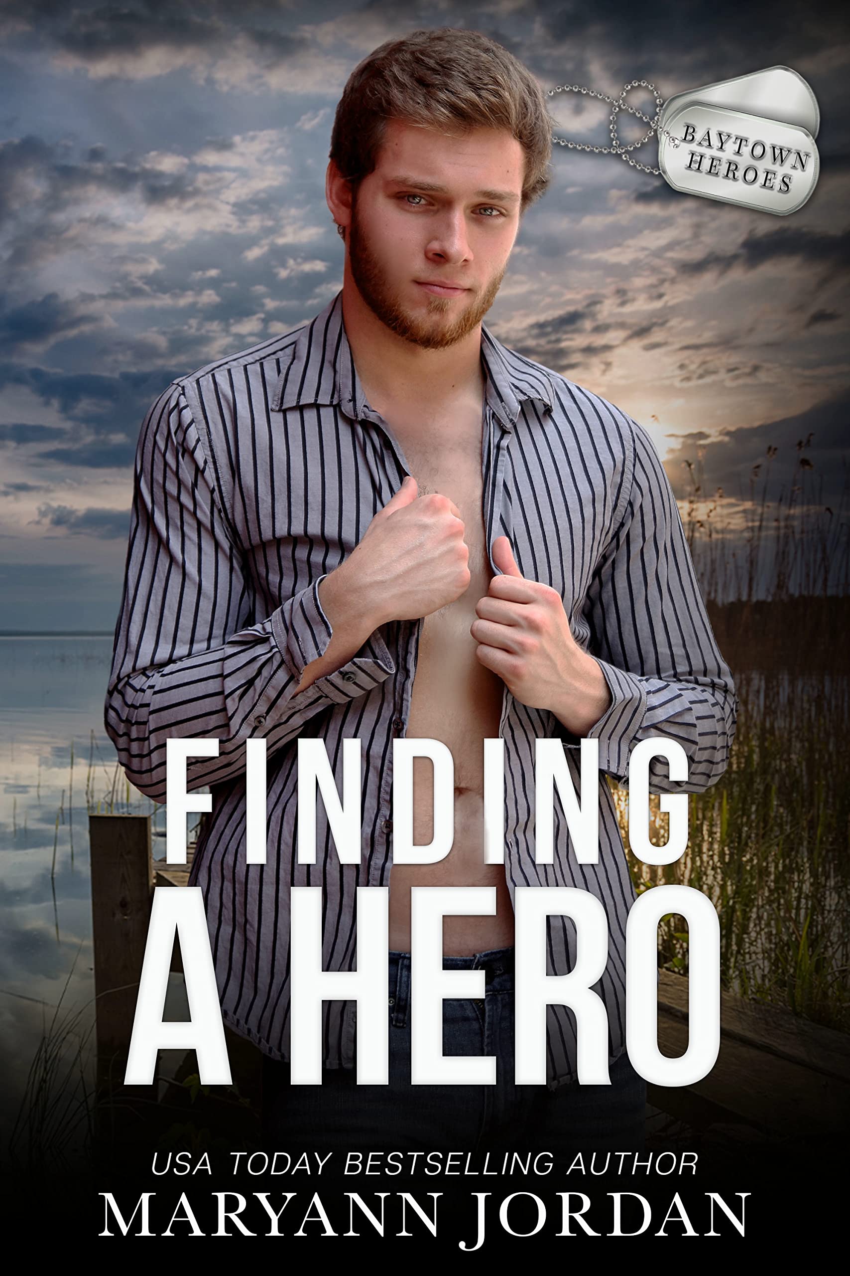 Finding A Hero (Baytown Heroes, #2)