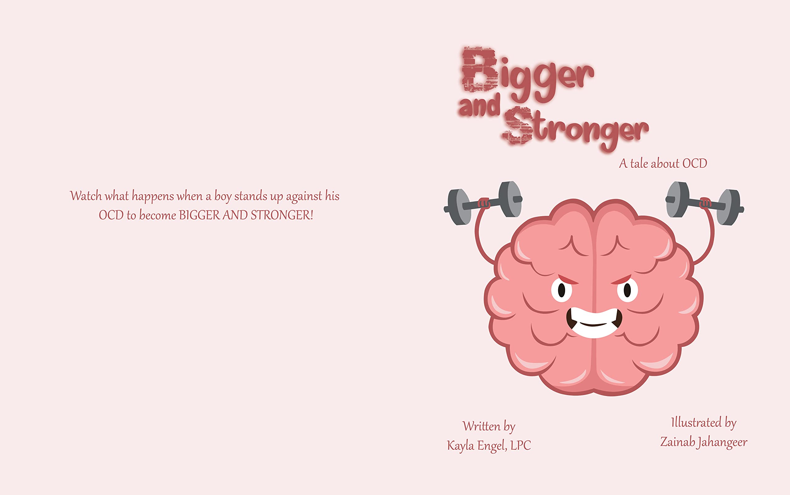Bigger and Stronger: A Tale about OCD (Kindle Edition)