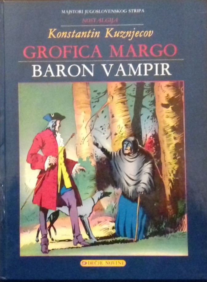Grofica Margo. Baron vampir (Hardcover)