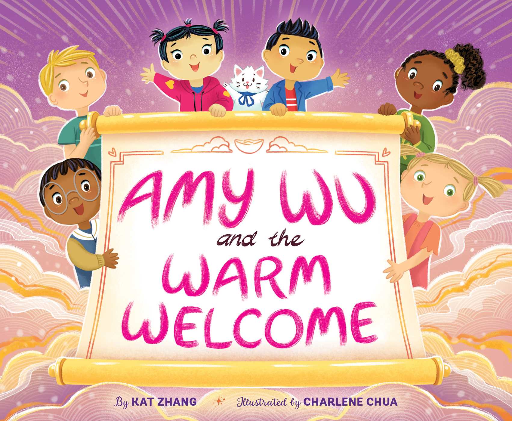 Free Download Amy Wu and the Warm Welcome Full Audiobook