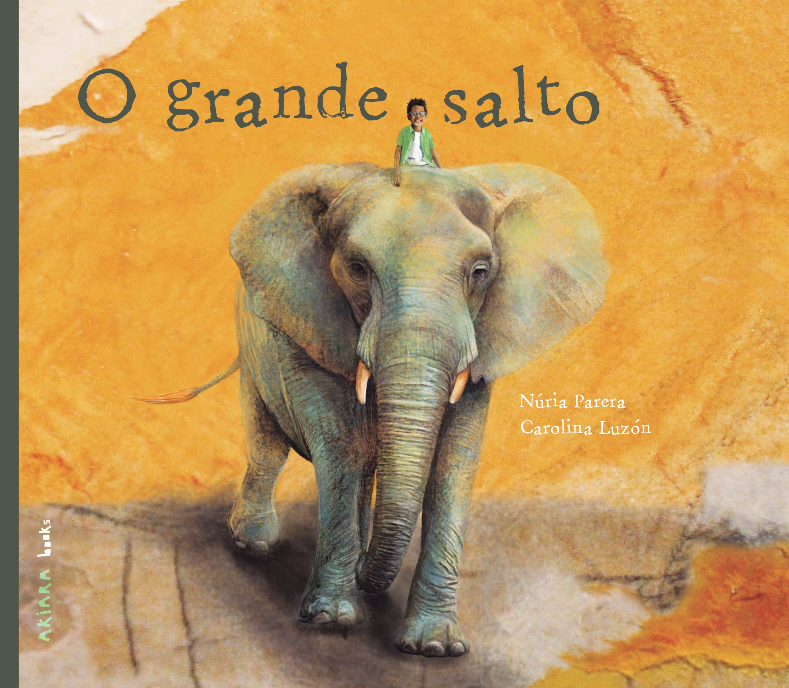 O grande salto (Hardcover)