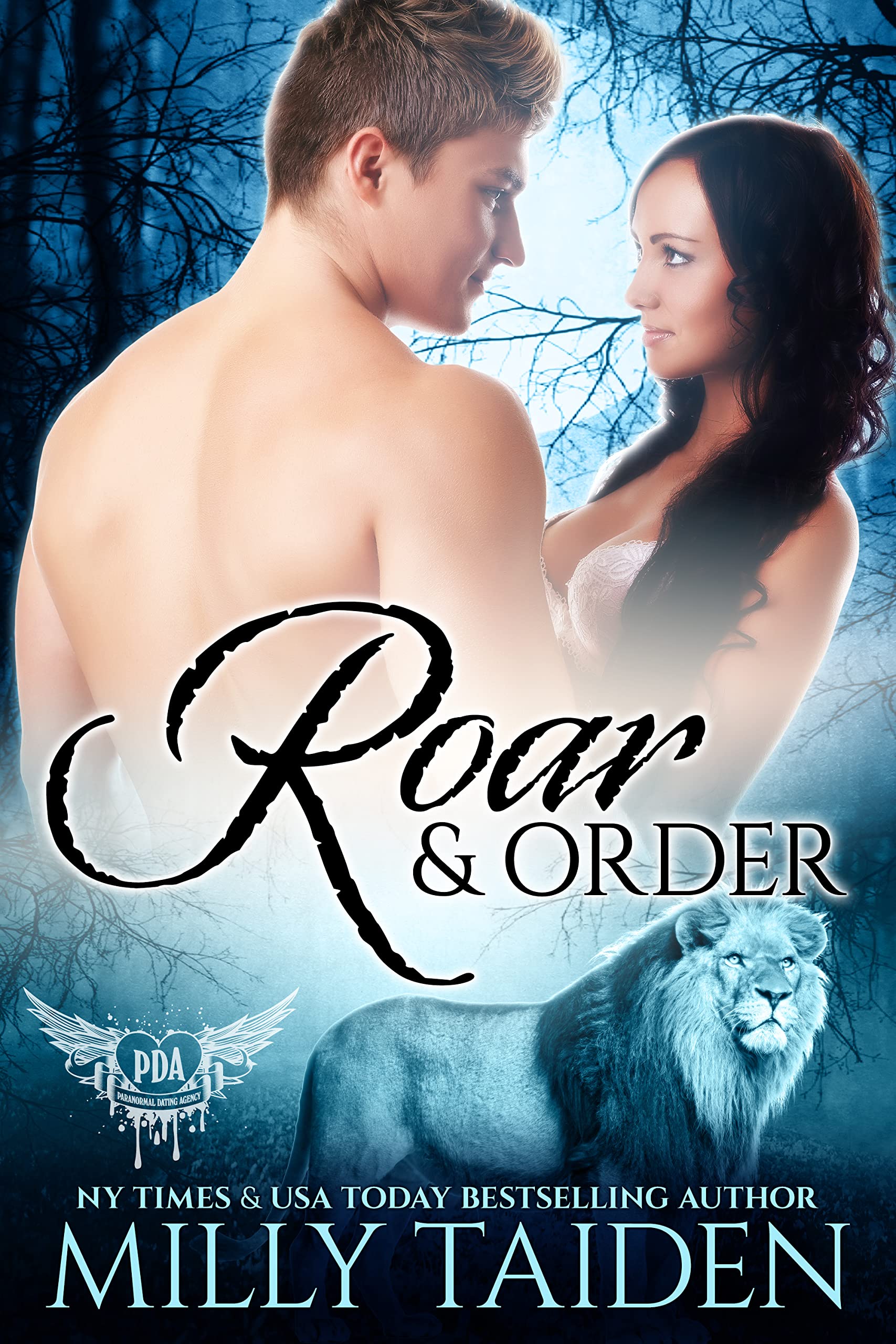 Roar and Order (Paranormal Dating Agency, #54)