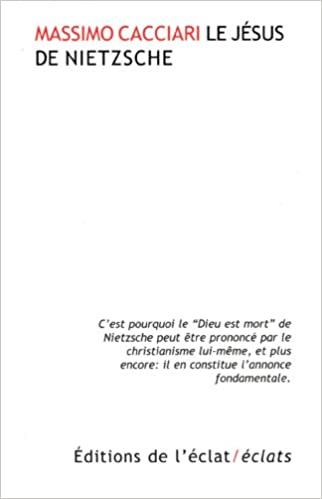 Le Jésus de Nietzsche (Paperback)