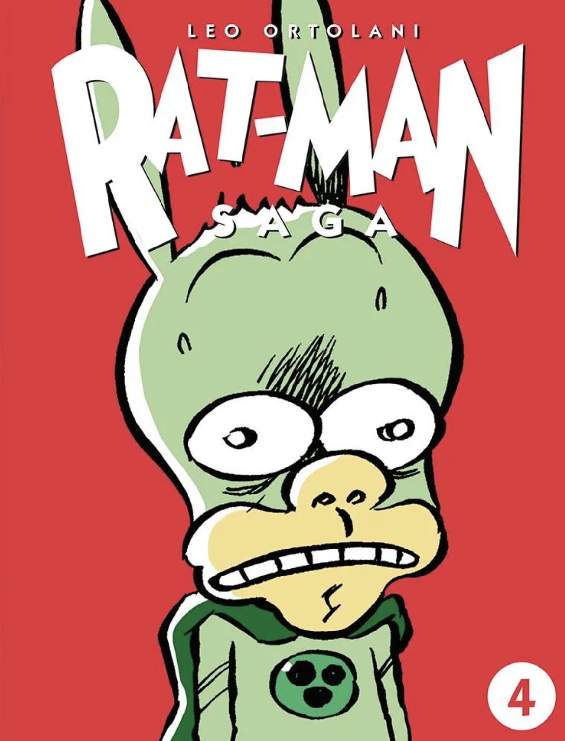Rat-Man Saga 4 (Hardcover)