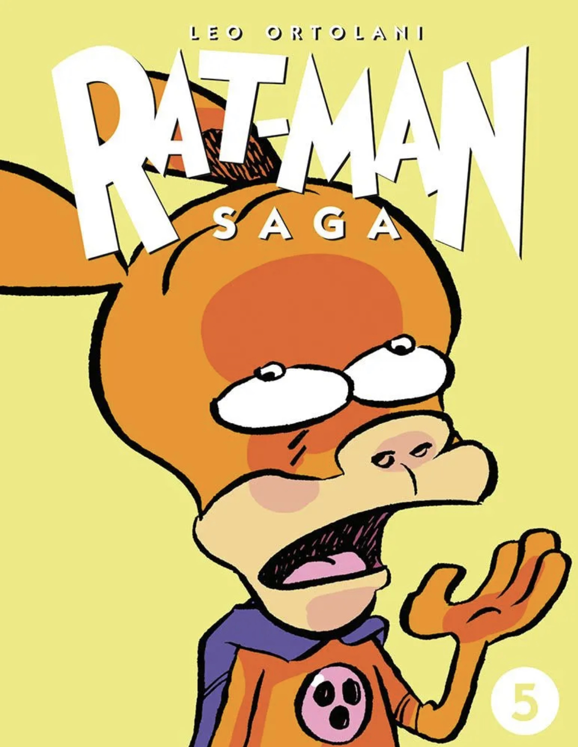 Rat-Man Saga 5 (Hardcover)