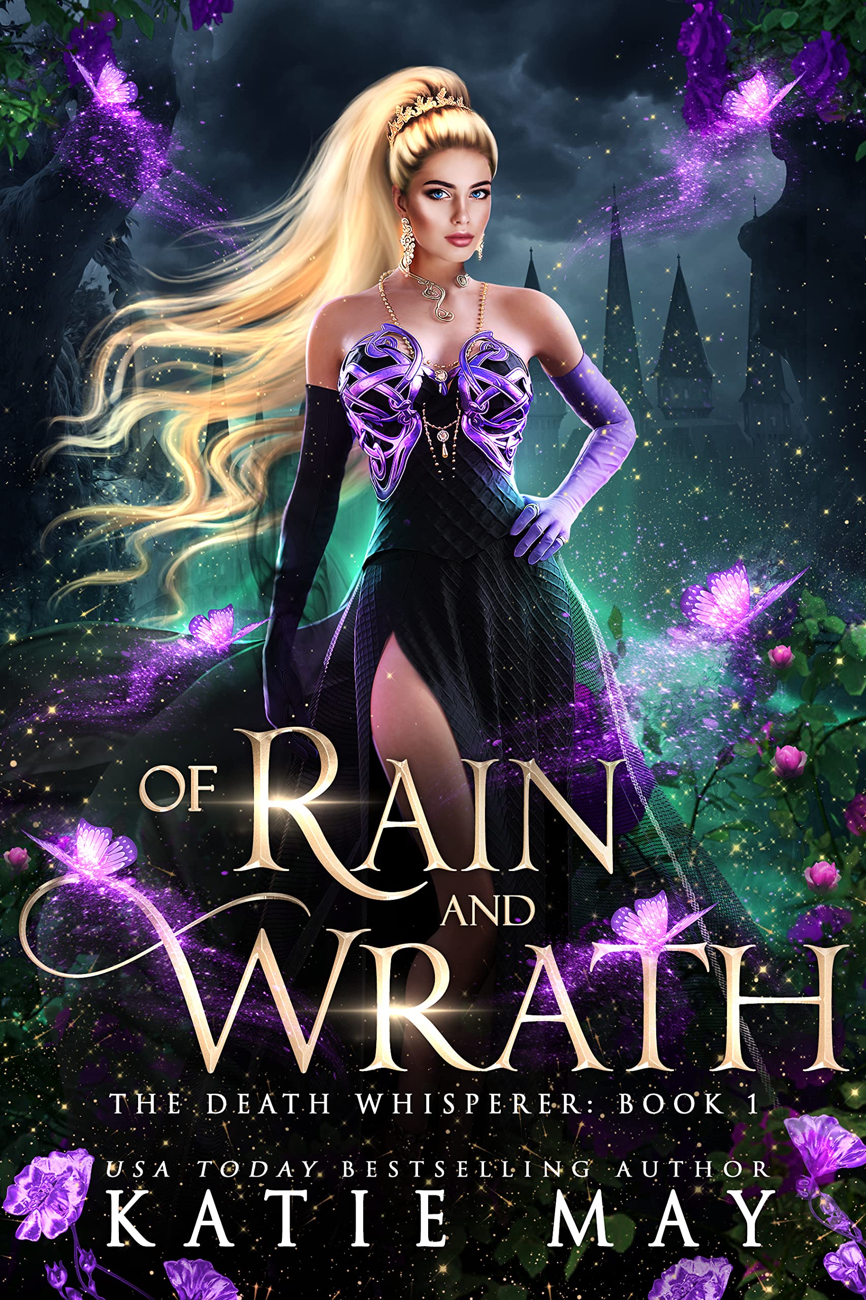 Of Rain and Wrath (The Death Whisperer, #1)