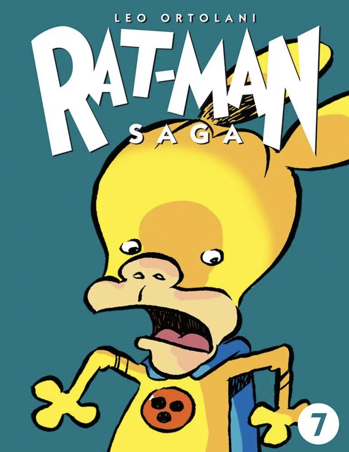Rat-Man Saga 7 (Hardcover)