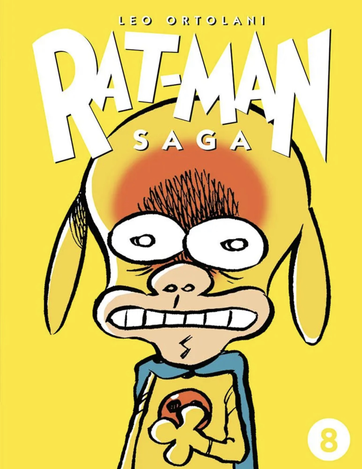 Rat-Man Saga 8 (Hardcover)