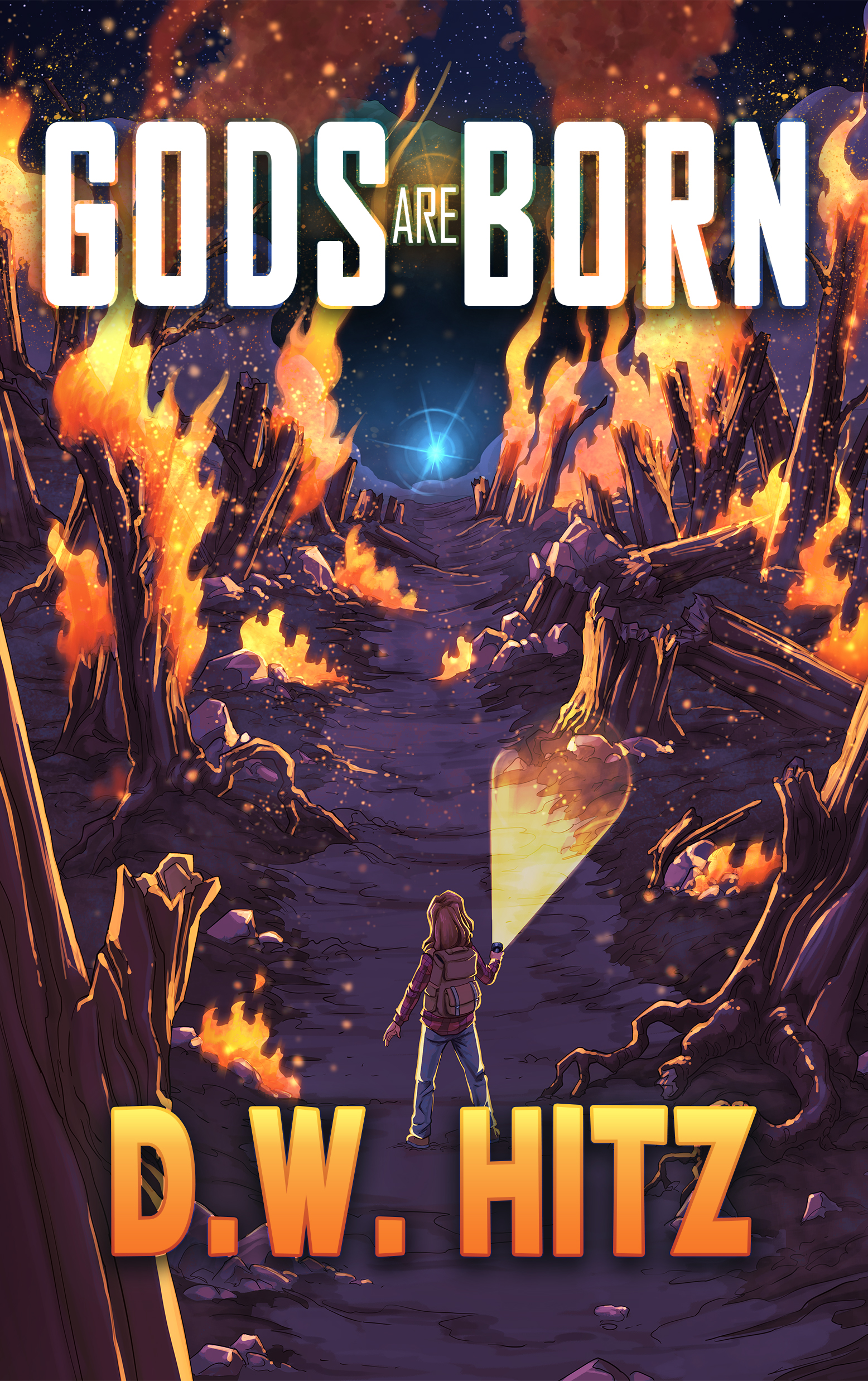 Gods are Born (Kindle Edition)