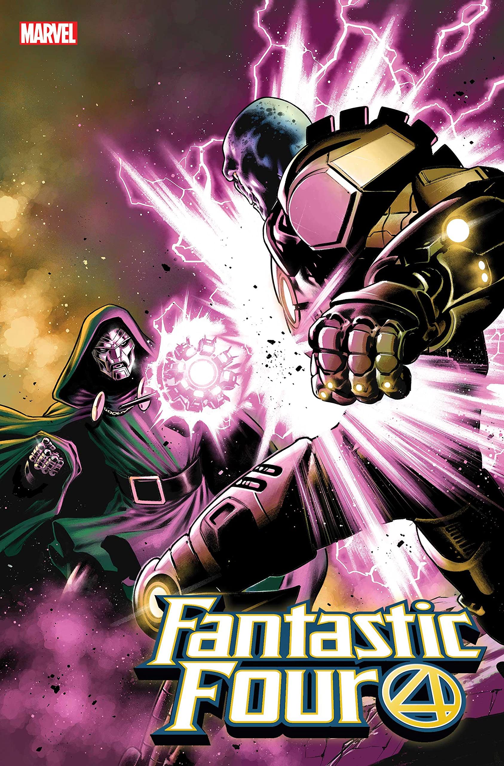 Fantastic Four (2018-2022) #43