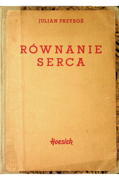 Równanie serca (Paperback)