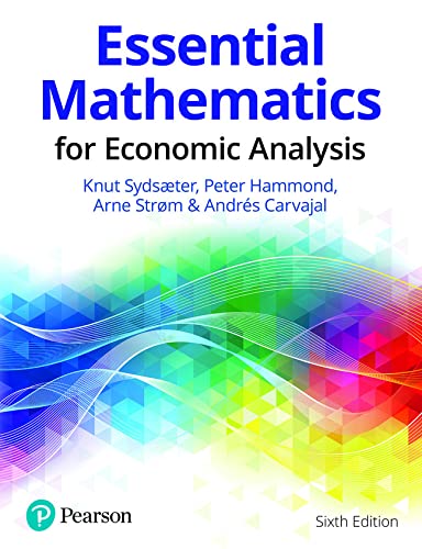 Essential Mathematics for Economic Analysis (Paperback)