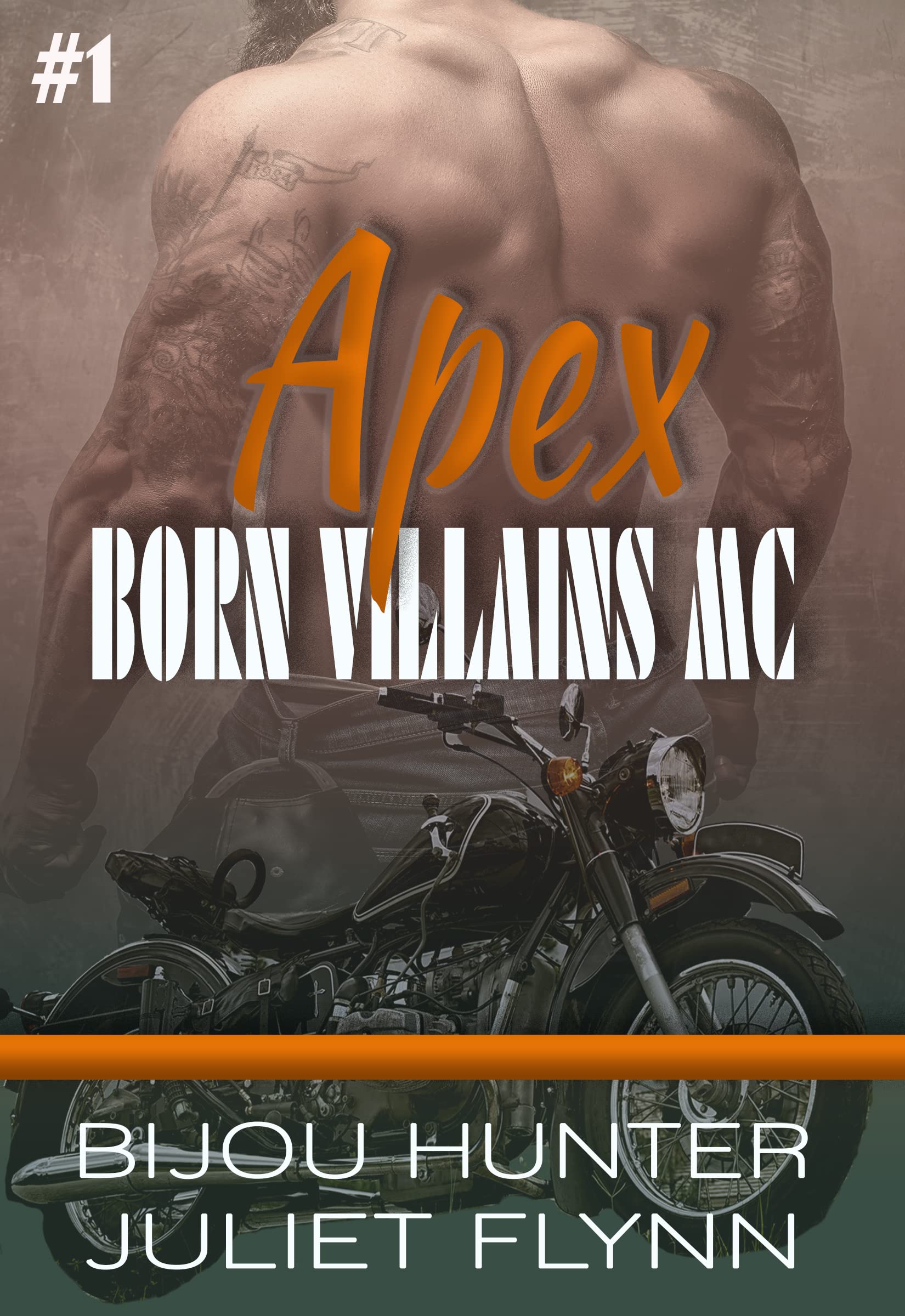 Apex (Born Villains MC, #1)