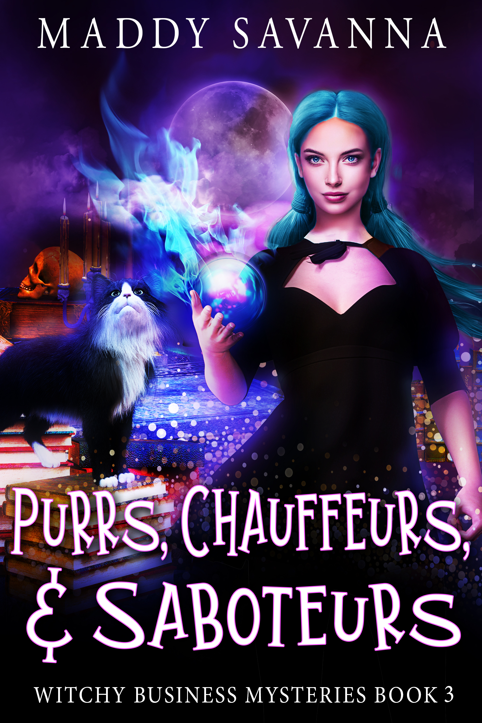 Purrs, Chauffeurs, & Saboteurs