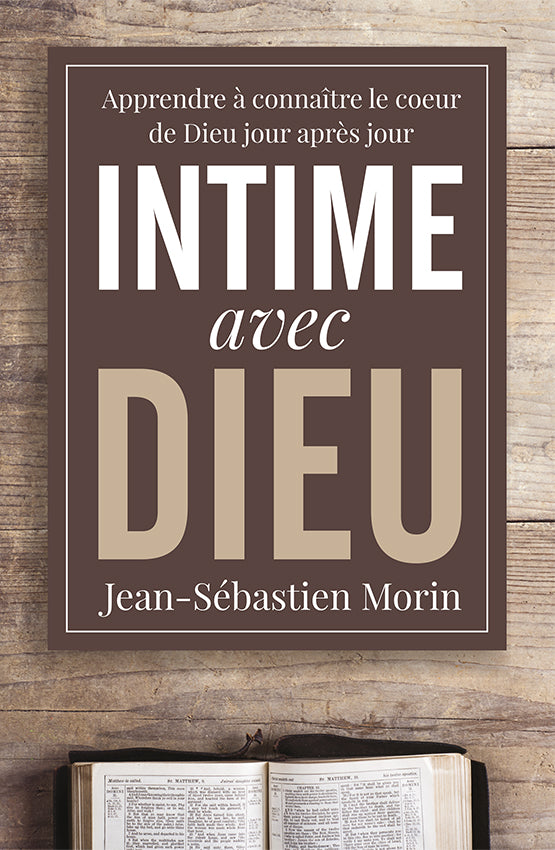 Intime avec Dieu (Paperback)
