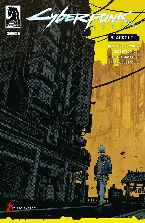 Cyberpunk 2077: Blackout #1 (Kindle Edition)