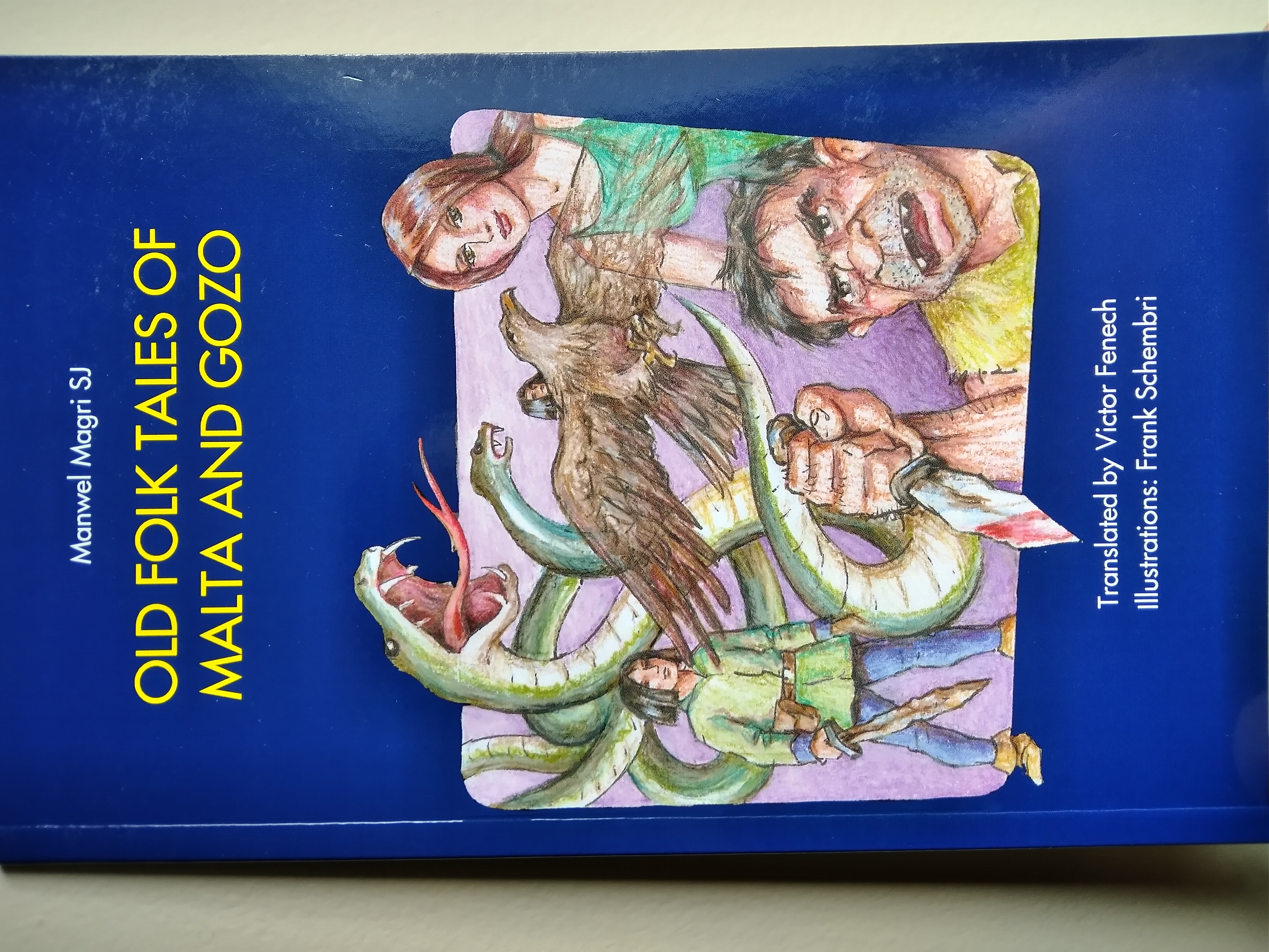 Old Folk Tales of Malta and Gozo