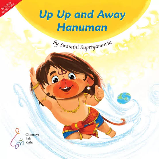 Up Up And Away Hanuman