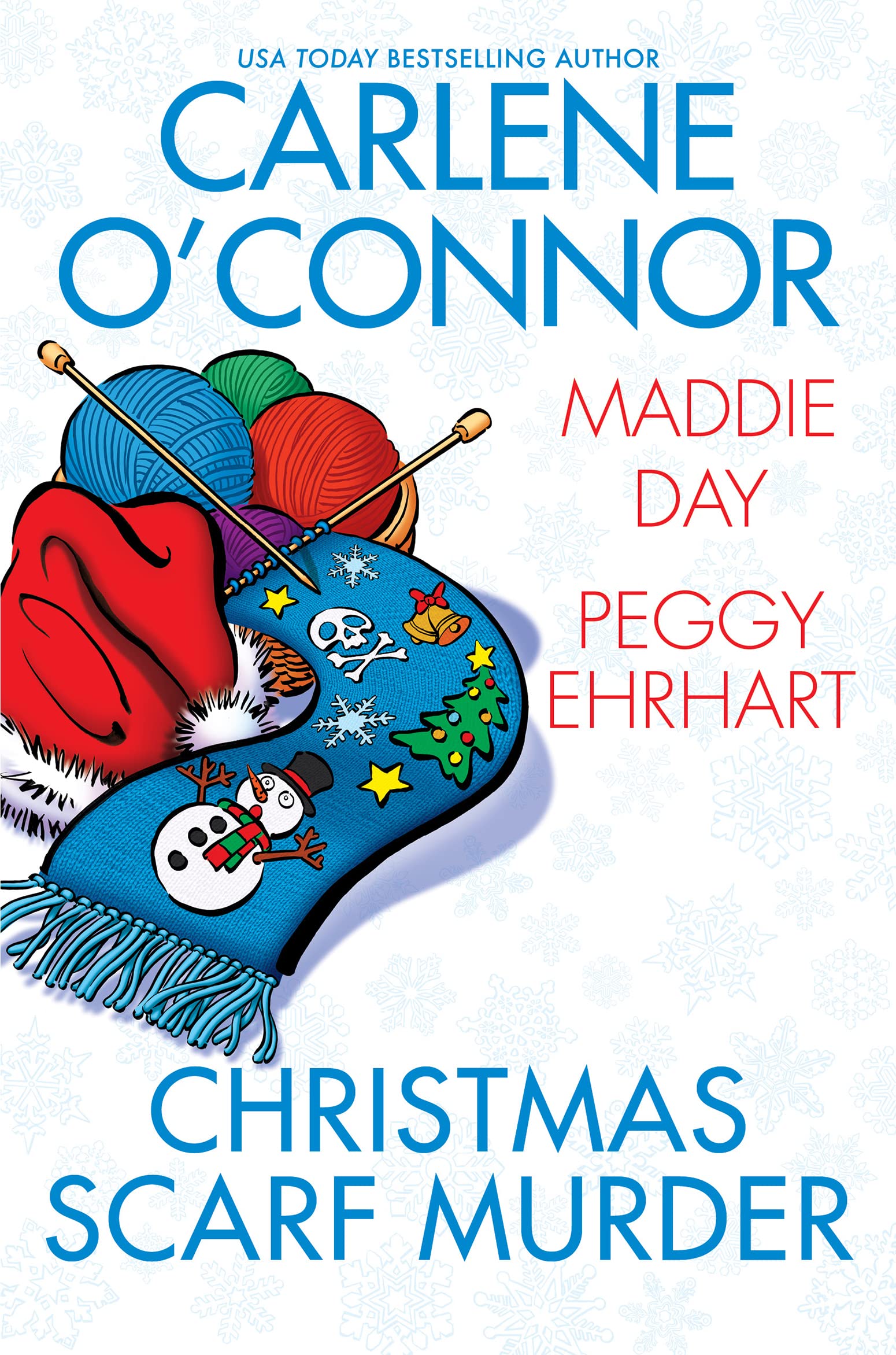 Christmas Scarf Murder (Irish Village Mystery, #8.5)