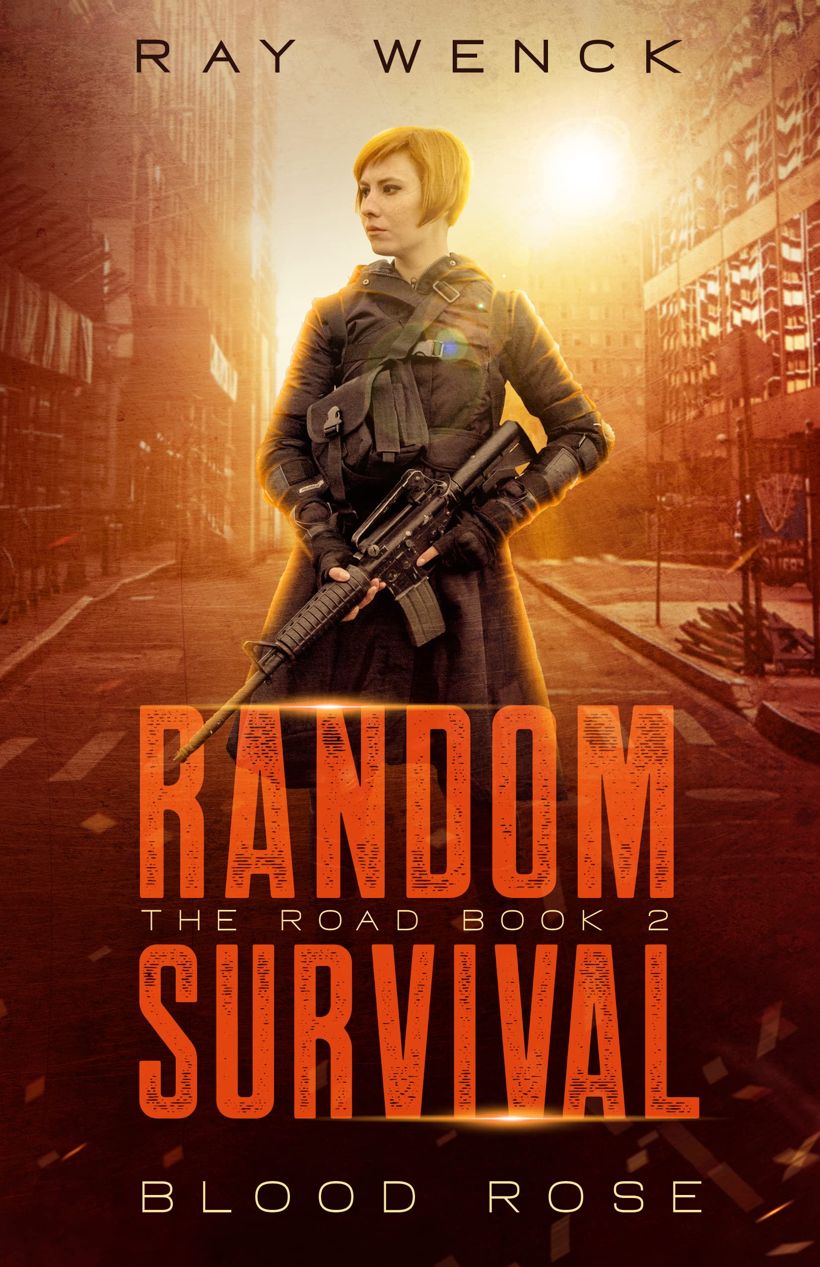 Blood Rose (Random Survival: The Road #2)