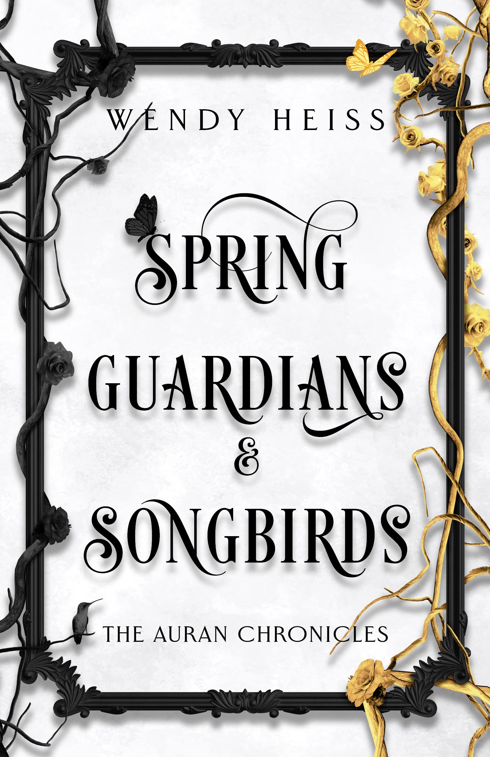 Spring Guardians & Songbirds (The Auran Chronicles #2)