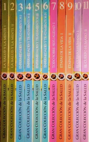 Gran colección de la salud 1-11
