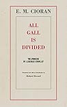 Book cover for All Gall Is Divided: Aphorisms