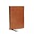 NKJV, Reference Bible, Classic Verse-by-Verse, Center-Column, Premium Goatskin Leather, Brown, Premier Collection, Red Letter, Comfort Print: Holy Bible, New King James Version