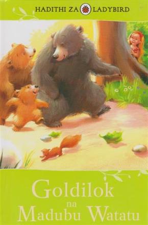 Goldilok na Madubu Watatu