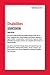 Disabilities Sourcebook: Basic Consumer Health Information About Disabilities That Affect the Body, Mind, and Senses, Including Birth Defects, Sensory ... Degenerat (Health Reference Series)