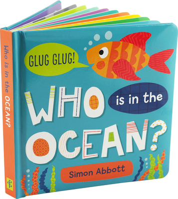 Who is in the Ocean? Padded Board Book