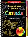 Scratch & Sketch Canada (Trace Along)