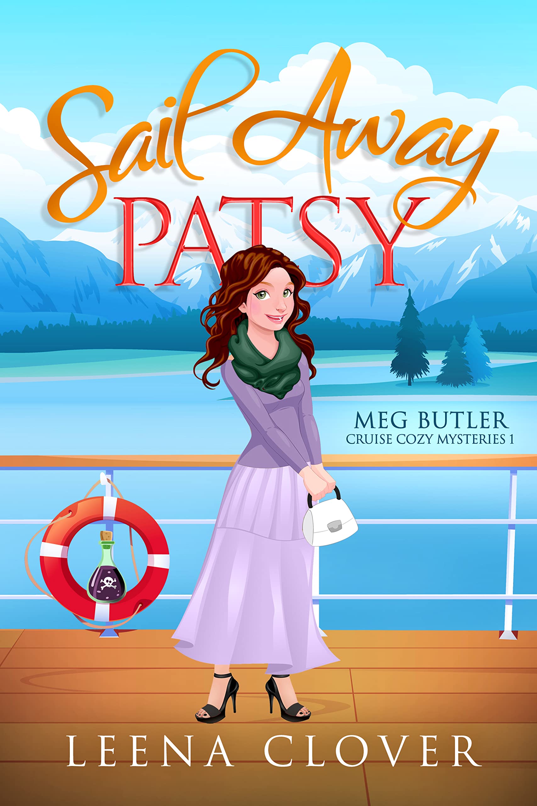 Sail Away Patsy (Meg Butler #1)