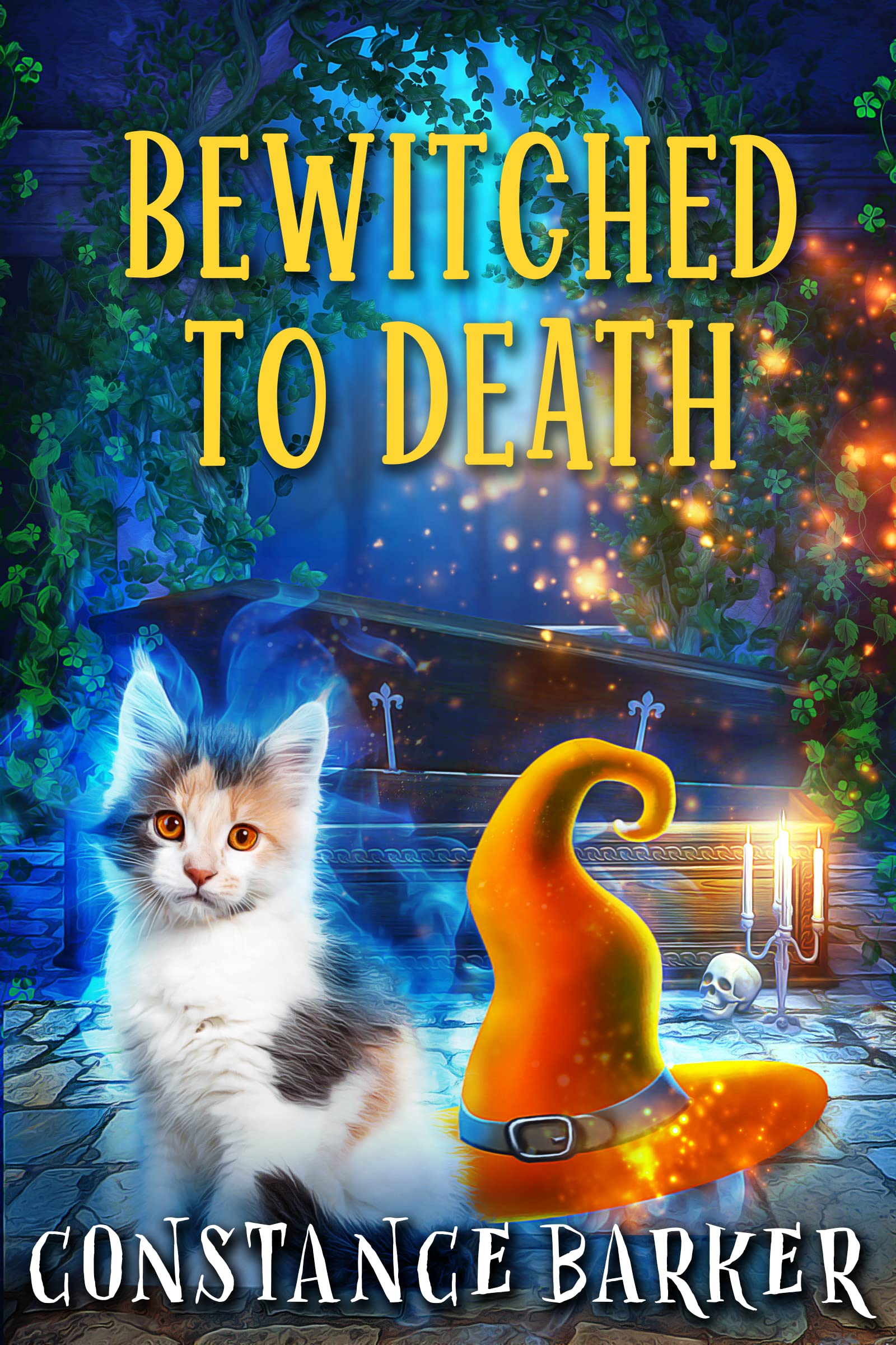 Bewitched to Death (The Crayon Kitten Cozy Mystery Series #1)