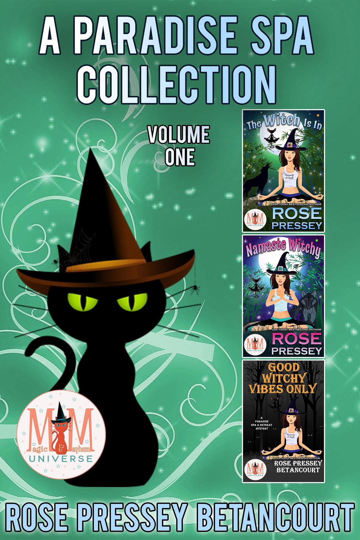 A Paradise Spa Collection: Magic and Mayhem Universe (Kindle Edition)