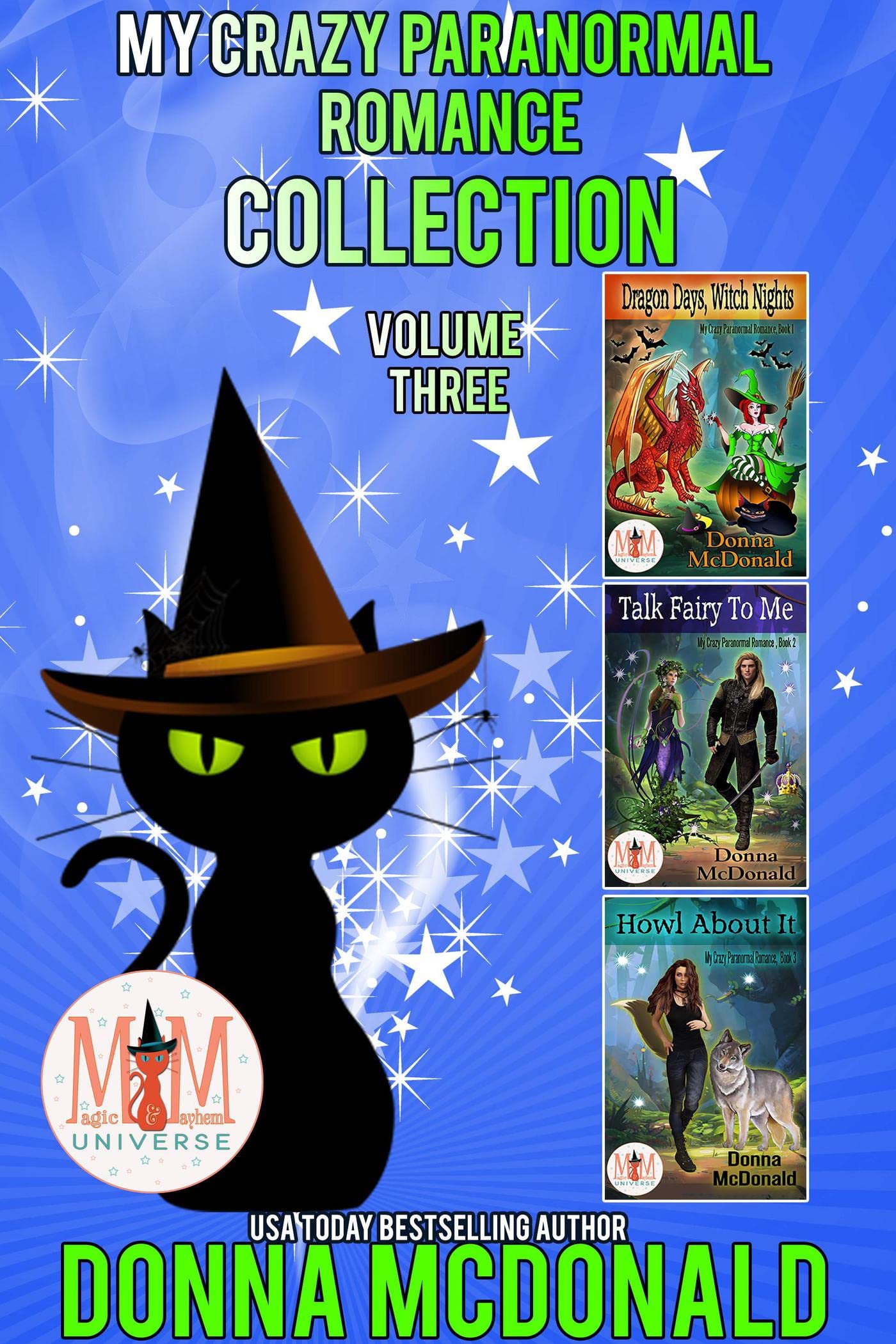 My Crazy Paranormal Romance Collection: Magic and Mayhem Universe (Kindle Edition)