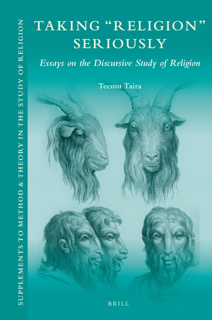Taking "Religion" Seriously: Essays on the Discursive Study of Religion (ebook)